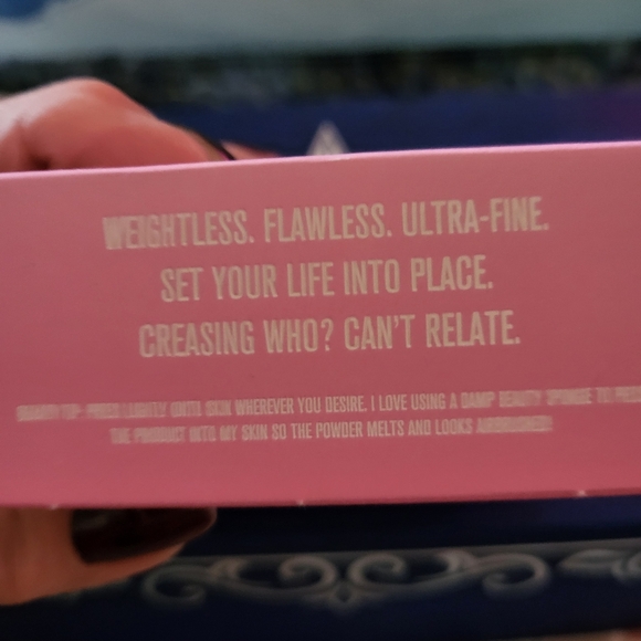 Jeffrey Star finishing powder - Picture 2 of 4